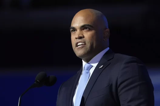 Colin Allred rejects transgender claims by Ted Cruz