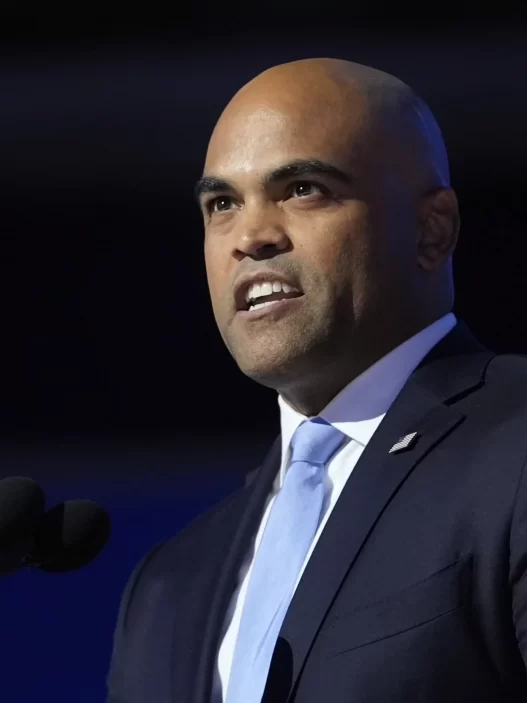 Colin Allred rejects transgender claims by Ted Cruz