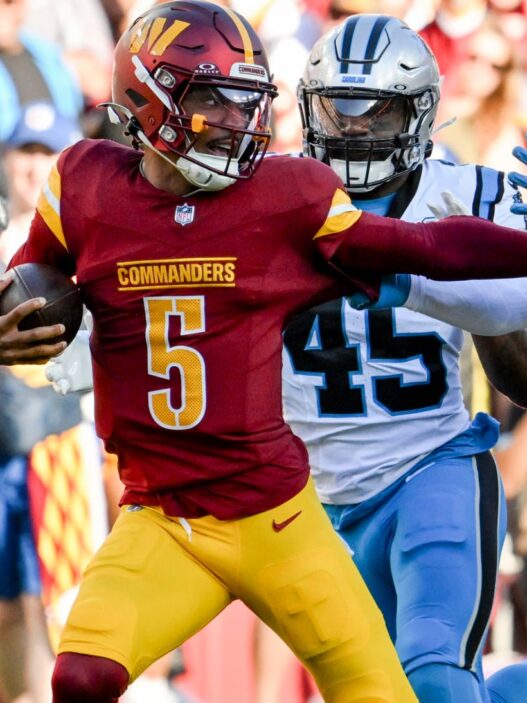 Commanders’ Jayden Daniels Suffers Rib Injury That Would Scare The Hell Out Of Me If I Was A Washington Fan