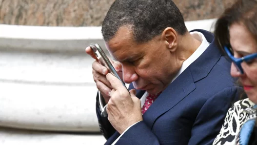 David Paterson attacked in New York City