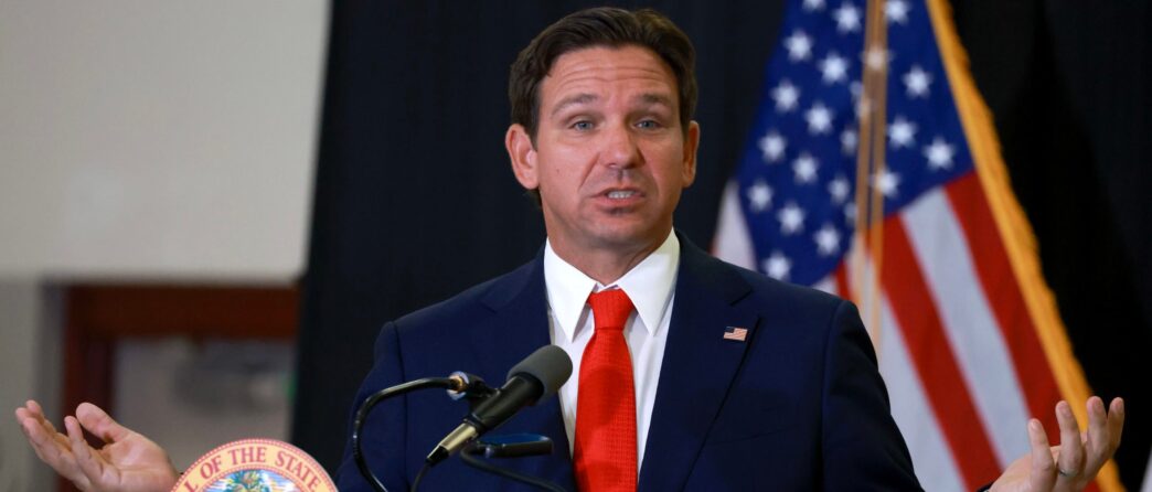 DeSantis Slaps Down Kamala’s Desperate Attempt To Play Hurricane Politics