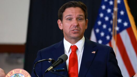 DeSantis Slaps Down Kamala’s Desperate Attempt To Play Hurricane Politics