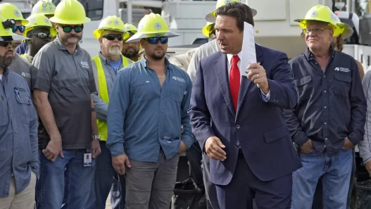 DeSantis takes action to ensure goods and voting services are available post-Helene