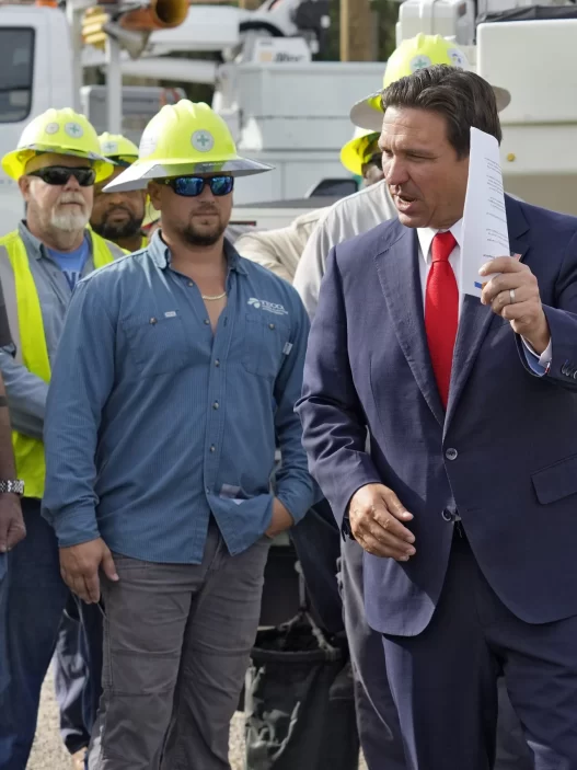 DeSantis takes action to ensure goods and voting services are available post-Helene