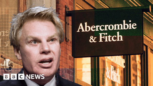 Ex-Abercrombie & Fitch CEO on sex trafficking charges