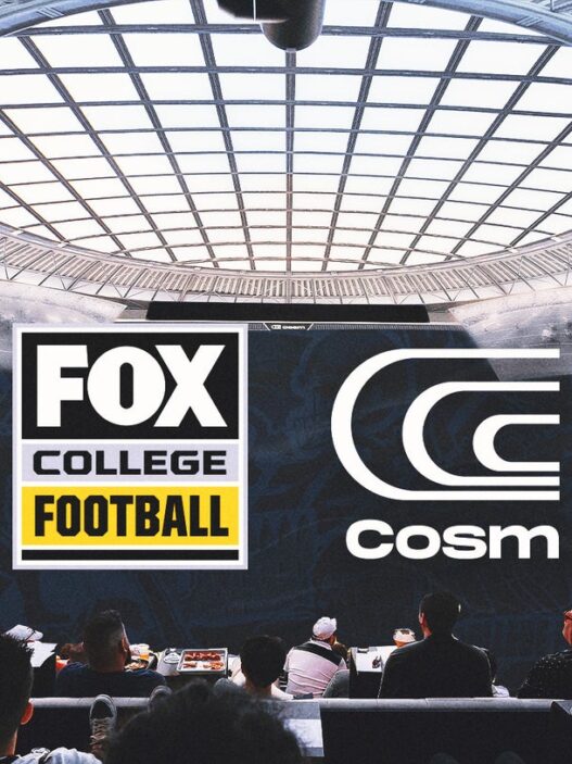 FOX Sports presents CFB at Cosm: Schedule, tickets, information