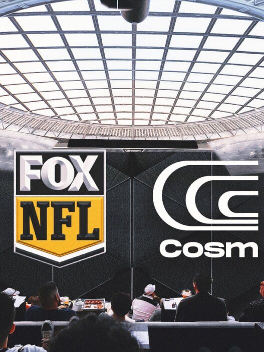 FOX Sports presents NFL at Cosm: Schedule, tickets, information