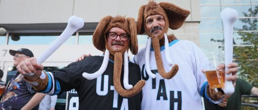 Fans Drink $120,000 Worth Of Beer To Set New Delta Center Record, Mark One Hell Of A Debut For Utah Hockey Club