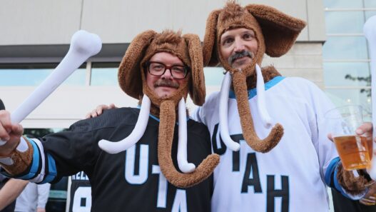 Fans Drink $120,000 Worth Of Beer To Set New Delta Center Record, Mark One Hell Of A Debut For Utah Hockey Club