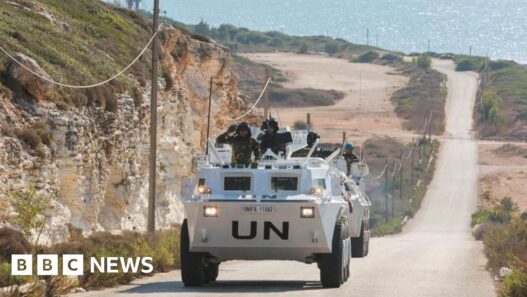 Fifth peacekeeper wounded in southern Lebanon, UN says