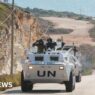 Fifth peacekeeper wounded in southern Lebanon, UN says