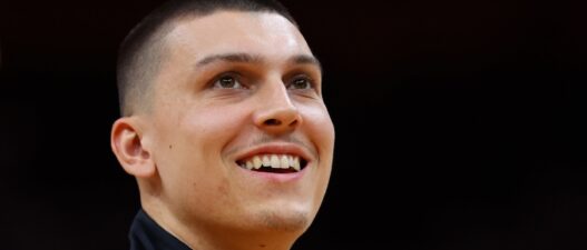 Fight Erupts Between Weird-Looking Fans After Heat Game, And Tyler Herro Has Absolutely Perfect Reaction To It