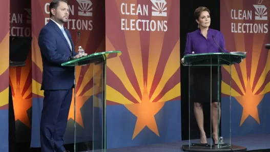 Five takeaways from Arizona Senate debate between Lake and Gallego