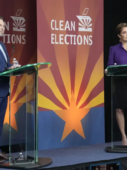 Five takeaways from Arizona Senate debate between Lake and Gallego