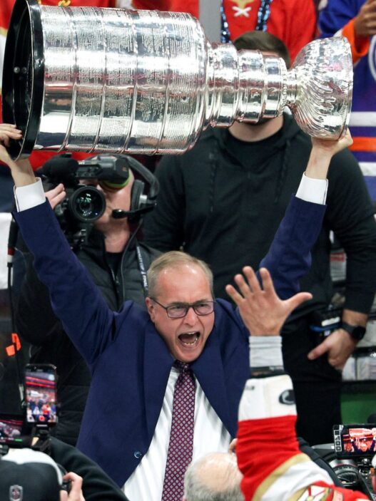 Florida Panthers Reward Paul Maurice With Contract Extension After Delivering First Stanley Cup In Franchise History