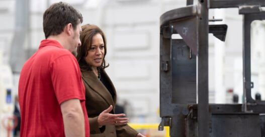 For Harris, Consumer Choice in Vehicles Must Take Back Seat