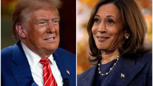 For Harris, Trump is the answer