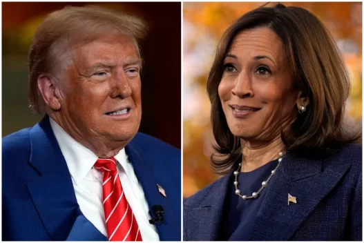 For Harris, Trump is the answer