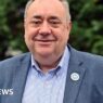 Former Scottish First Minister Alex Salmond dies