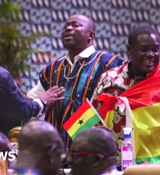 Ghana's Speaker suspends parliament over Supreme Court majority row