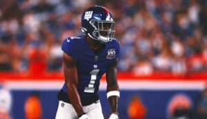 Giants WR Malik Nabers to miss second straight game with a concussion