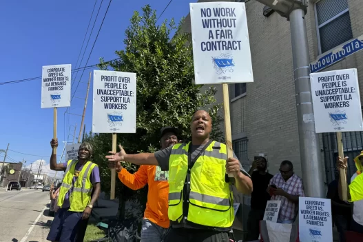 Harold Daggett dismisses crippling US economy as port strike begins