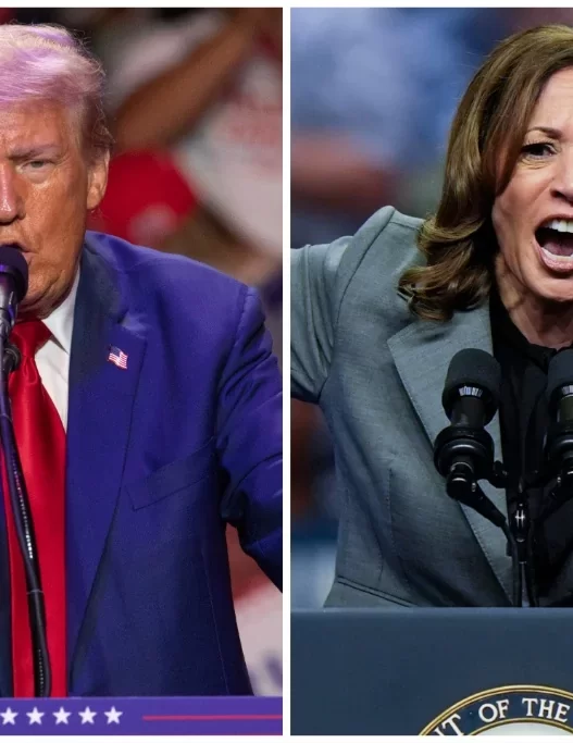 Harris and Trump locked in too-close-to-call election one month out