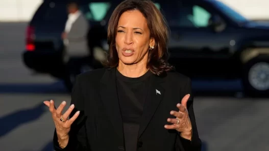 Harris ramping up media appearances as time until election ticks down