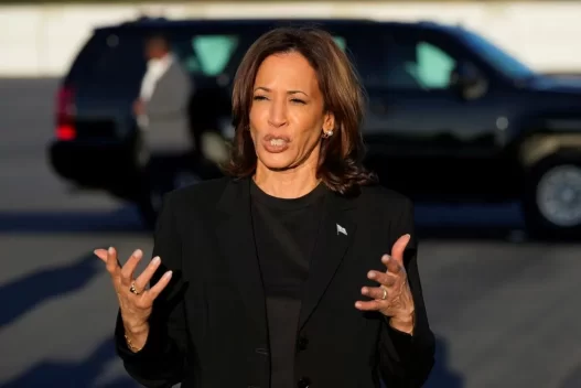 Harris ramping up media appearances as time until election ticks down