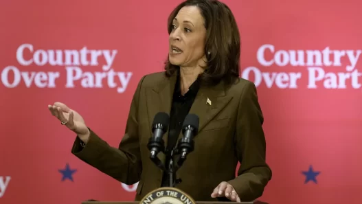 Harris vows to create a 'bipartisan council' at the White House