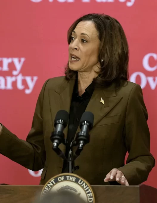 Harris vows to create a 'bipartisan council' at the White House