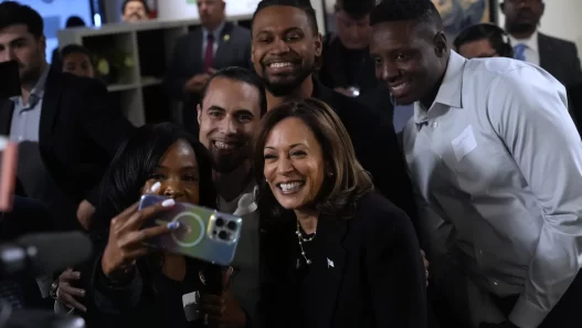 Harris’s pandering to black men won’t work