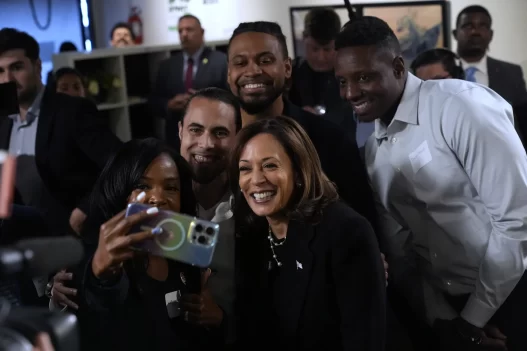 Harris’s pandering to black men won’t work