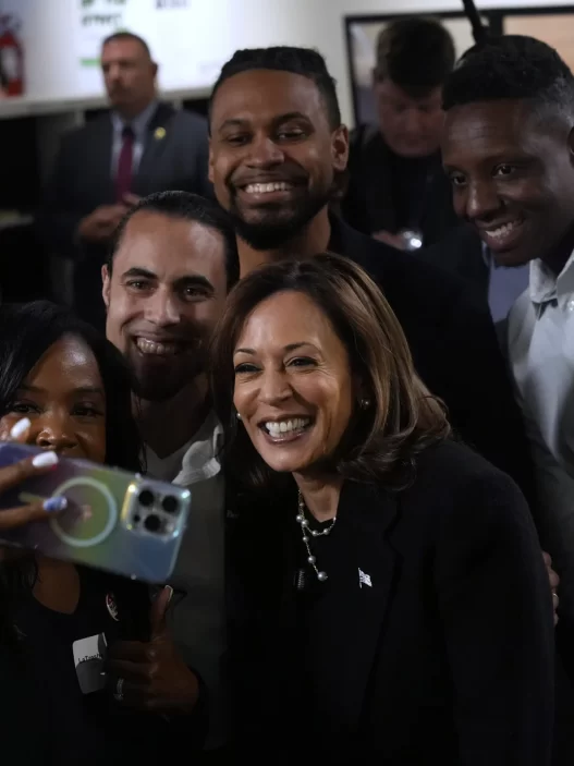 Harris’s pandering to black men won’t work