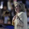 Hillary Clinton says Trump's MSG rally will 'reenact' Nazi event