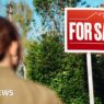 House prices close to record high, says Halifax