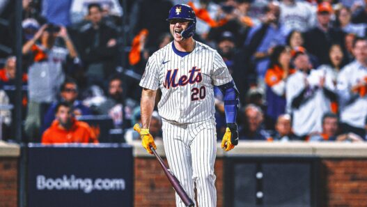 How Pete Alonso is swinging the Mets' postseason — and perhaps his future in New York