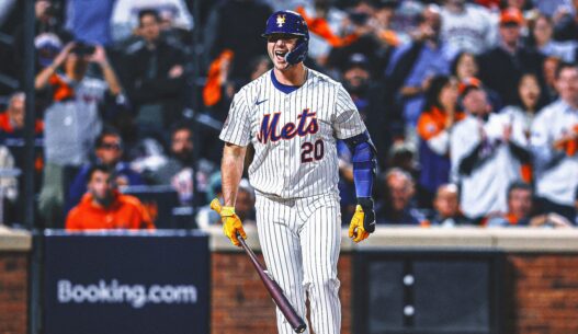 How Pete Alonso is swinging the Mets' postseason — and perhaps his future in New York