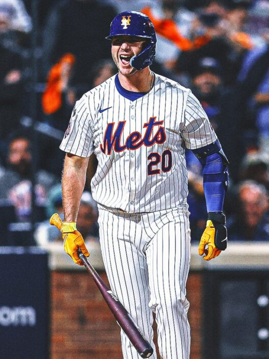 How Pete Alonso is swinging the Mets' postseason — and perhaps his future in New York