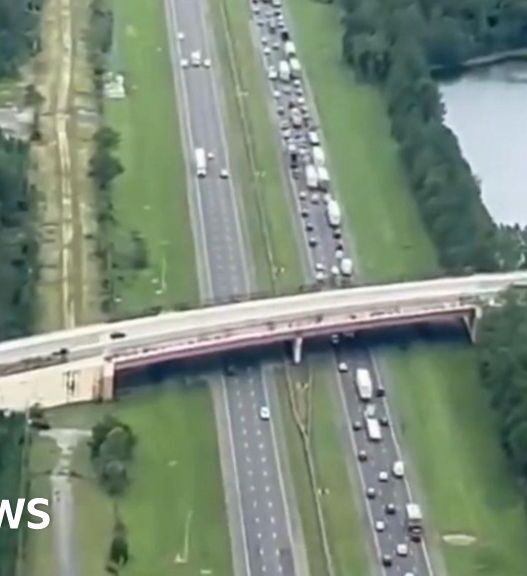 Huge tailbacks as Florida braces for Hurricane Milton