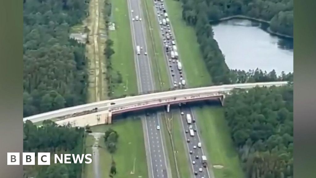 Huge tailbacks as Florida braces for Hurricane Milton