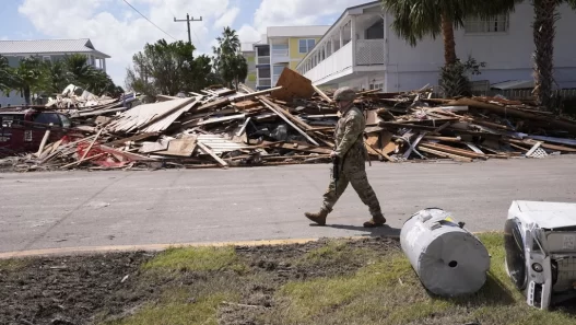 Hurricane Helene underlines partisan divide over how to help