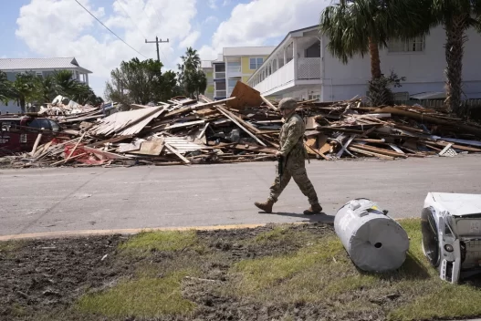 Hurricane Helene underlines partisan divide over how to help