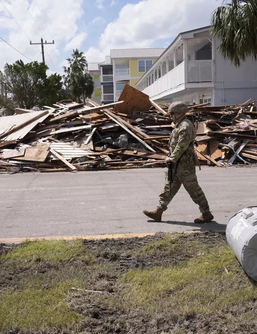 Hurricane Helene underlines partisan divide over how to help