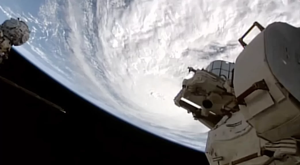 Hurricane Milton destroys domed roof of Tropicana Field