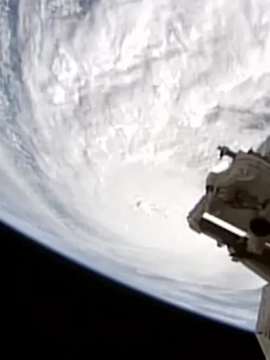 Hurricane Milton destroys domed roof of Tropicana Field