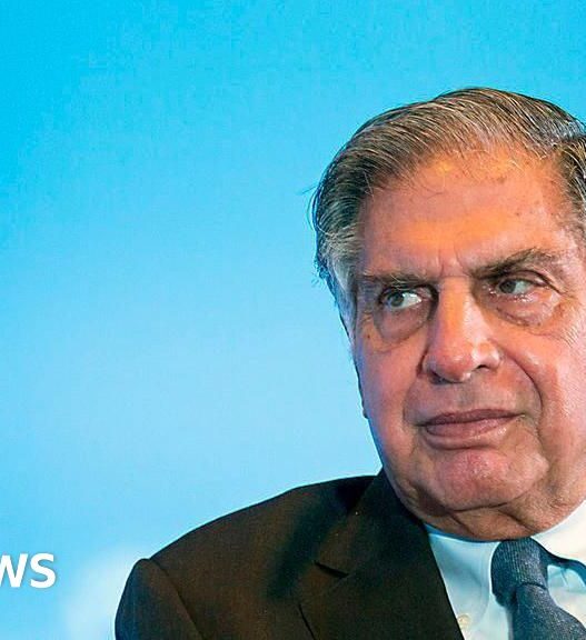 Indian tycoon Ratan Tata dies aged 86