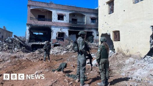 Inside Israel's combat zone in southern Lebanon