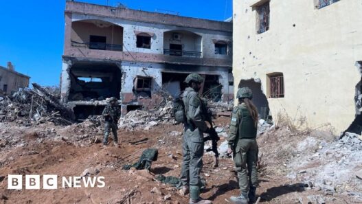 Inside Israel's combat zone in southern Lebanon