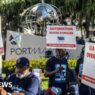 International Longshoremen's Association suspend ports strike until January